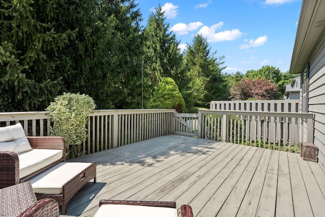 4109 Blendon Way Dr Unit 99E, Columbus, OH 43230 - view of wooden deck