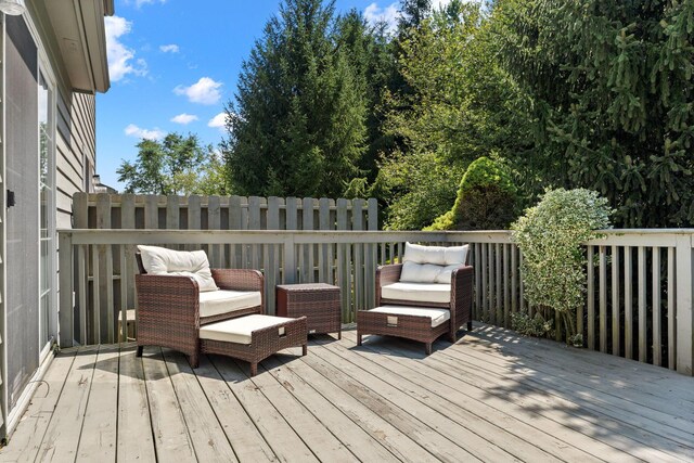 4109 Blendon Way Dr Unit 99E, Columbus, OH 43230 - view of deck