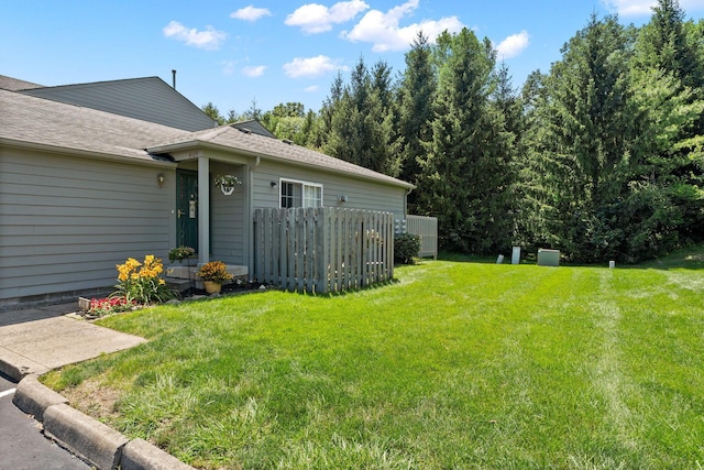 4109 Blendon Way Dr Unit 99E, Columbus, OH 43230 - view of yard