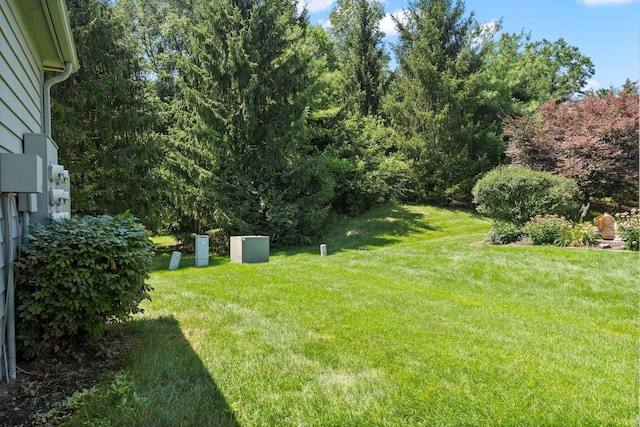 4109 Blendon Way Dr Unit 99E, Columbus, OH 43230 - view of grassy yard