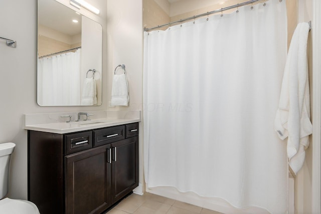 250 W Spring St Unit 626, Columbus, OH 43215 - full bath featuring vanity and tile patterned flooring