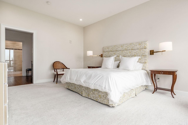 250 W Spring St Unit 626, Columbus, OH 43215 - bedroom with carpet and baseboards