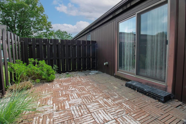 1206 Crescent Heights Rd, Marion, OH 43302 - view of patio / terrace