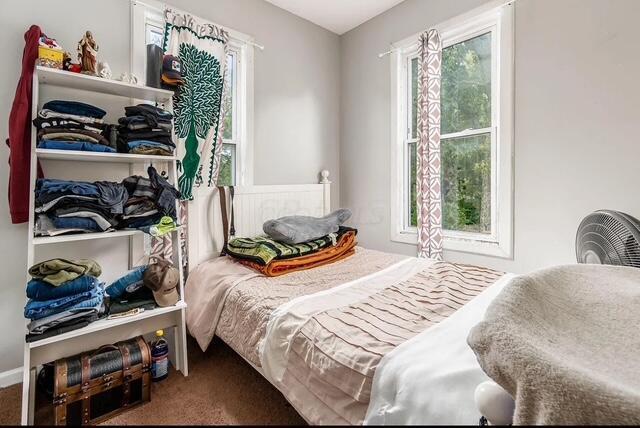 1364 E Fulton St, Columbus, OH 43205 - carpeted bedroom with multiple windows