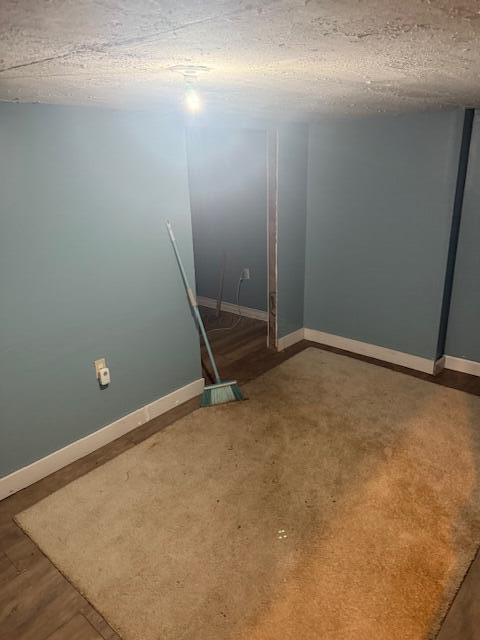 1364 E Fulton St, Columbus, OH 43205 - spare room with a textured ceiling