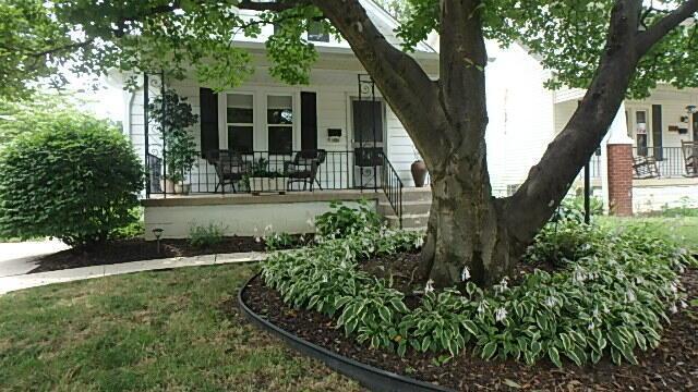 1483 Elmwood Ave, Columbus, OH 43212 - view of front of home featuring a porch