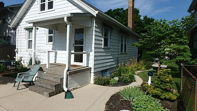1483 Elmwood Ave, Columbus, OH 43212 - view of home's exterior with a chimney