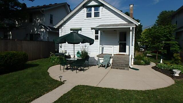 1483 Elmwood Ave, Columbus, OH 43212 - back of house featuring a patio area