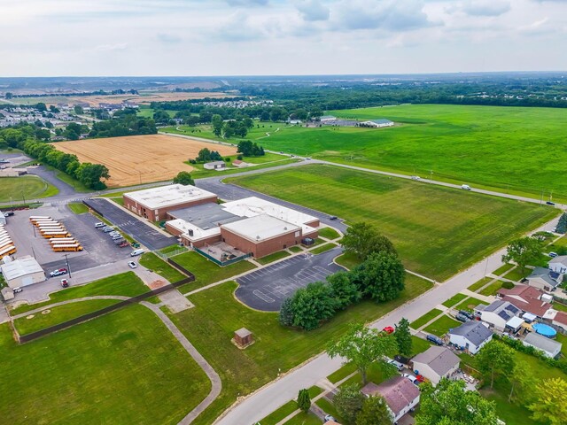 893 Aladdin Ct, Columbus, OH 43207 - aerial view of sparsely populated area