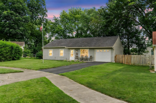 893 Aladdin Ct, Columbus, OH 43207 - view of front of property with driveway and a garage