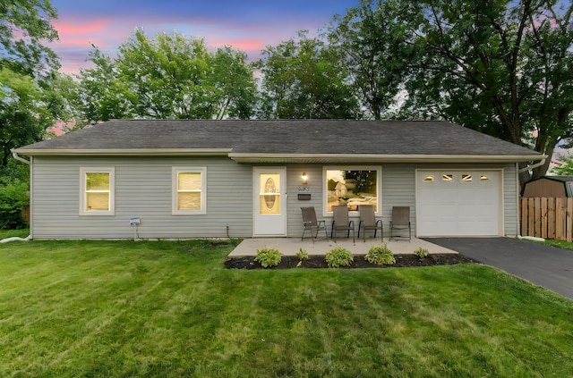 893 Aladdin Ct, Columbus, OH 43207 - single story home featuring driveway and an attached garage