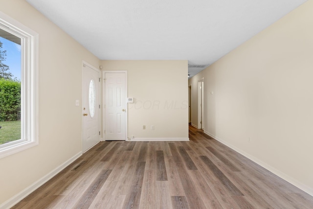 893 Aladdin Ct, Columbus, OH 43207 - spare room with plenty of natural light and wood finished floors