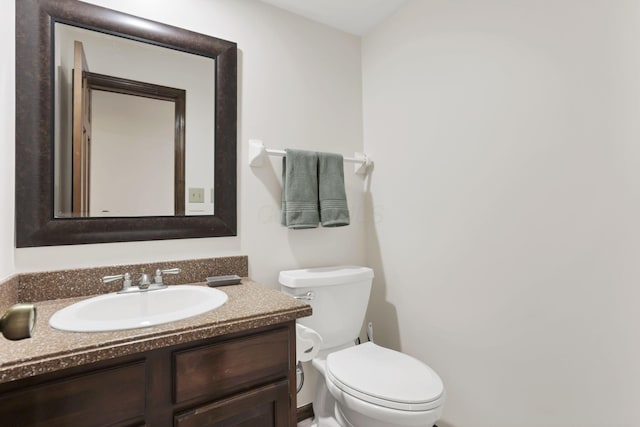 1100 Riva Ridge Blvd, Columbus, OH 43230 - bathroom with vanity and toilet
