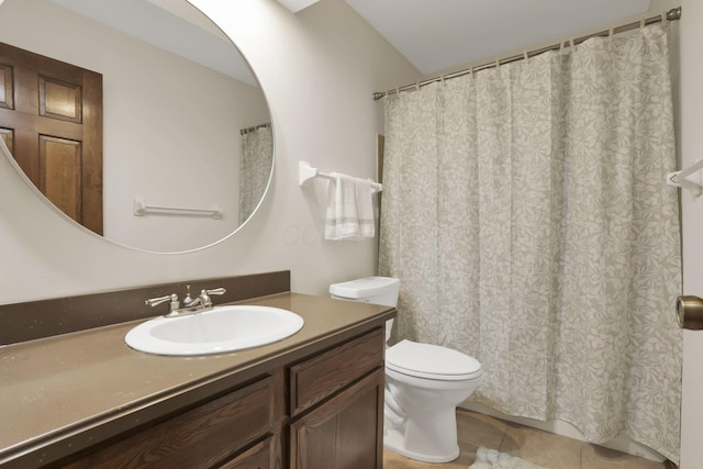 1100 Riva Ridge Blvd, Columbus, OH 43230 - full bath with vanity and toilet