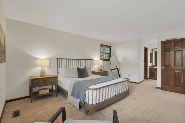 1100 Riva Ridge Blvd, Columbus, OH 43230 - bedroom featuring light carpet and baseboards