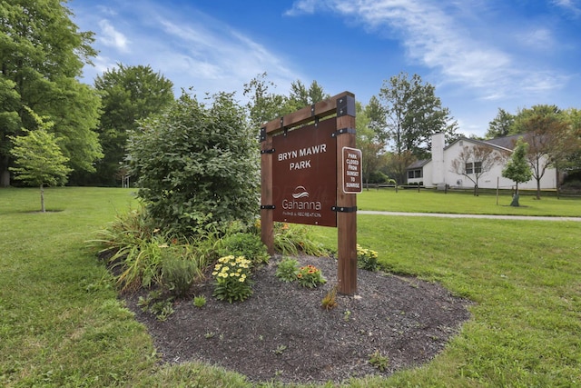 1100 Riva Ridge Blvd, Columbus, OH 43230 - community / neighborhood sign with a lawn