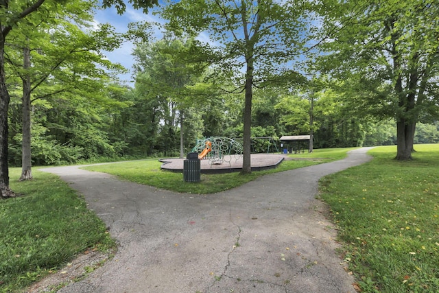 1100 Riva Ridge Blvd, Columbus, OH 43230 - view of property's community featuring a playground and a yard