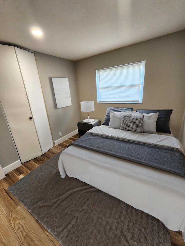 1826 Fleming Rd, Columbus, OH 43232 - bedroom featuring wood finished floors and recessed lighting