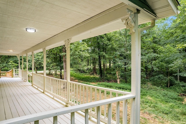13900 Justin Rd, Utica, OH 43080 - view of porch