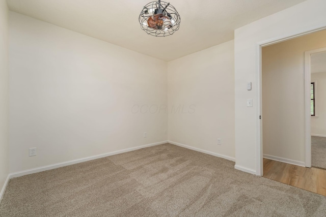 13900 Justin Rd, Utica, OH 43080 - empty room with carpet and baseboards