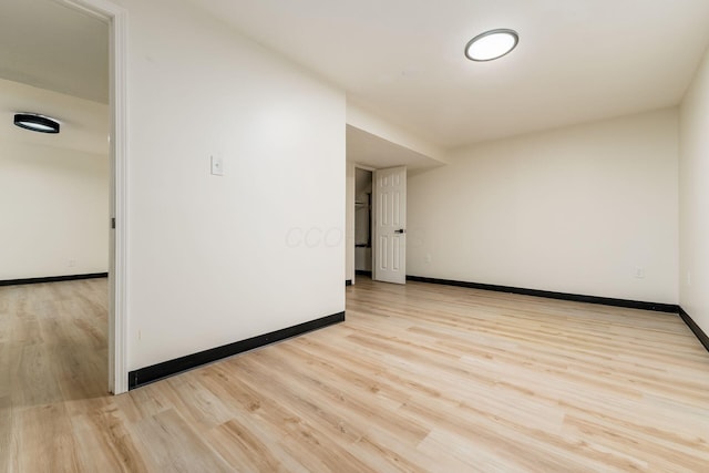 13900 Justin Rd, Utica, OH 43080 - unfurnished room featuring wood finished floors and baseboards