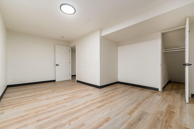 13900 Justin Rd, Utica, OH 43080 - unfurnished bedroom with light wood finished floors