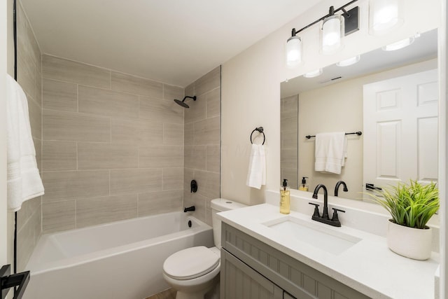 13900 Justin Rd, Utica, OH 43080 - bathroom with vanity and  shower combination