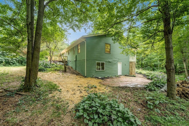 13900 Justin Rd, Utica, OH 43080 - view of side of home