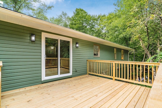 13900 Justin Rd, Utica, OH 43080 - view of wooden terrace