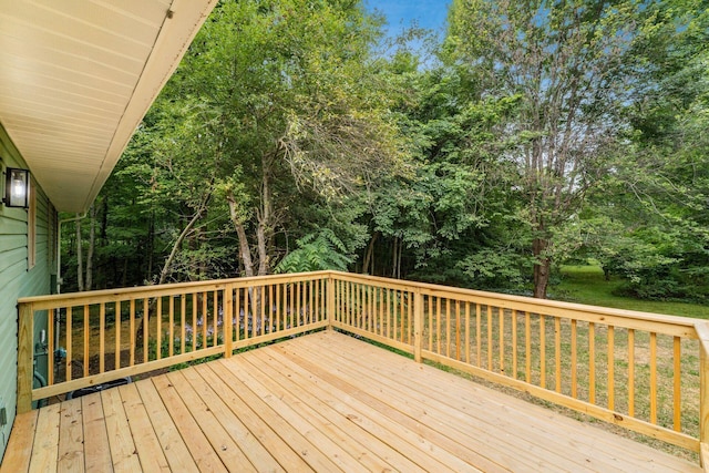 13900 Justin Rd, Utica, OH 43080 - view of wooden terrace