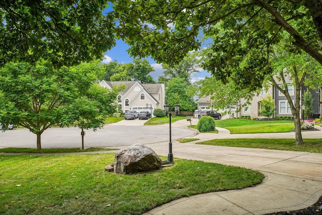 4867 Sarasota Ct, Hilliard, OH 43026 - view of green lawn with driveway