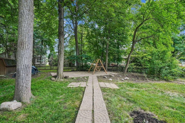 4867 Sarasota Ct, Hilliard, OH 43026 - view of fenced backyard