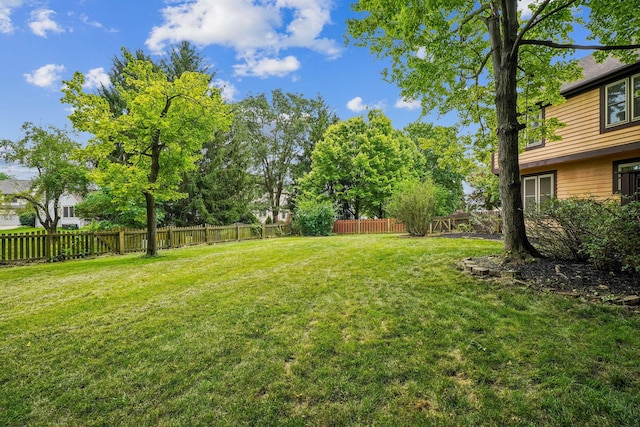 4867 Sarasota Ct, Hilliard, OH 43026 - view of fenced backyard