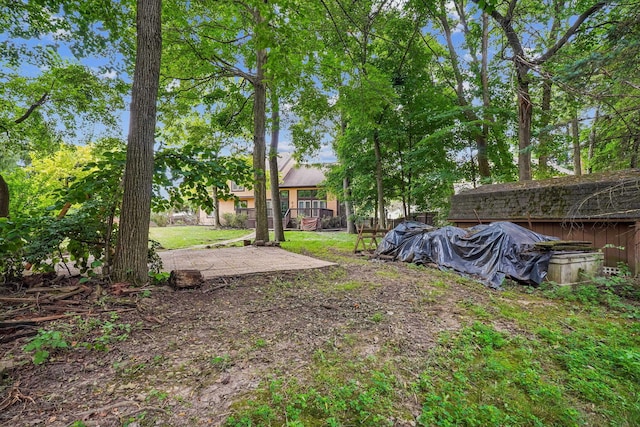 4867 Sarasota Ct, Hilliard, OH 43026 - view of yard featuring a patio area