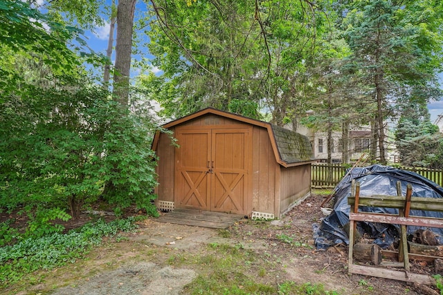 4867 Sarasota Ct, Hilliard, OH 43026 - view of shed