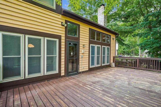 4867 Sarasota Ct, Hilliard, OH 43026 - view of wooden terrace