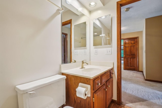 4867 Sarasota Ct, Hilliard, OH 43026 - bathroom with toilet and vanity
