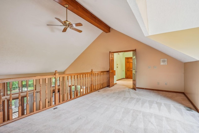 4867 Sarasota Ct, Hilliard, OH 43026 - bonus room with a ceiling fan and carpet