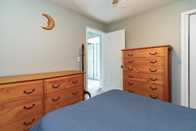 2686 Wicklow Rd, Columbus, OH 43204 - bedroom featuring a ceiling fan