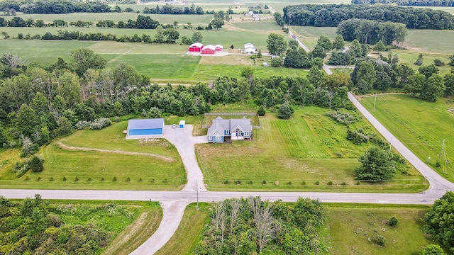 25500 Storms Rd, West Mansfield, OH 43358 - view of rural area with a tree filled landscape
