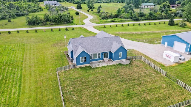 25500 Storms Rd, West Mansfield, OH 43358 - view of rural area