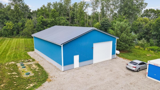 25500 Storms Rd, West Mansfield, OH 43358 - view of outdoor structure