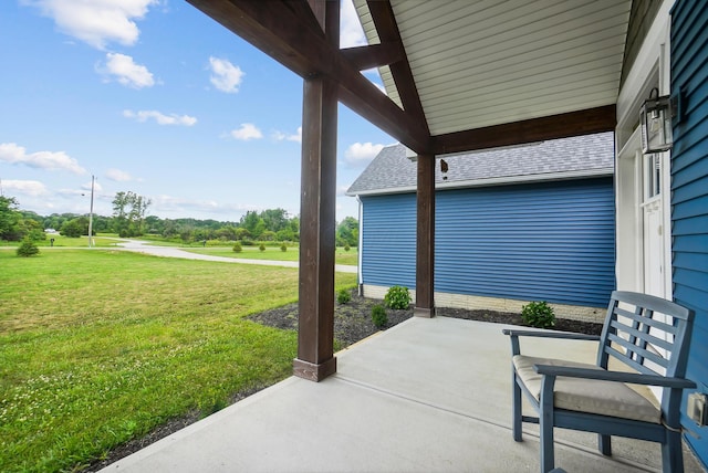 25500 Storms Rd, West Mansfield, OH 43358 - view of patio / terrace