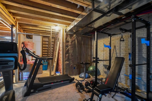 25500 Storms Rd, West Mansfield, OH 43358 - view of exercise area