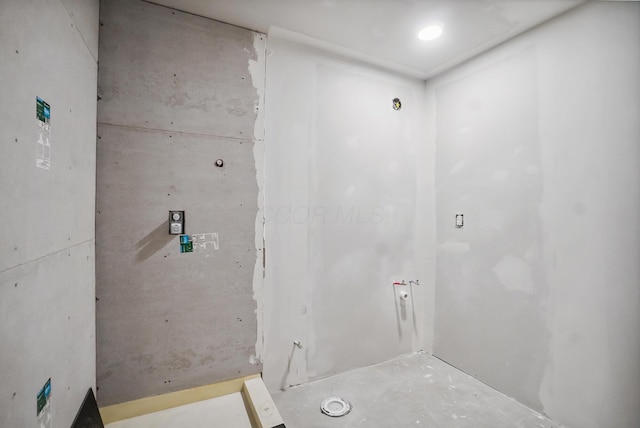 25500 Storms Rd, West Mansfield, OH 43358 - view of bathroom