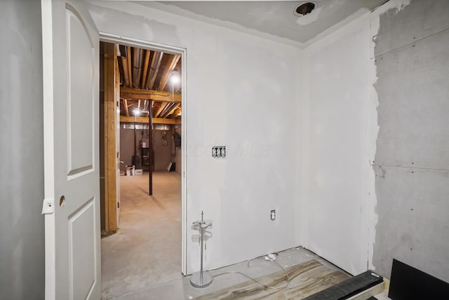 25500 Storms Rd, West Mansfield, OH 43358 - view of empty room