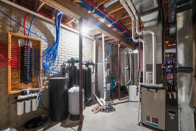 25500 Storms Rd, West Mansfield, OH 43358 - utilities featuring water heater