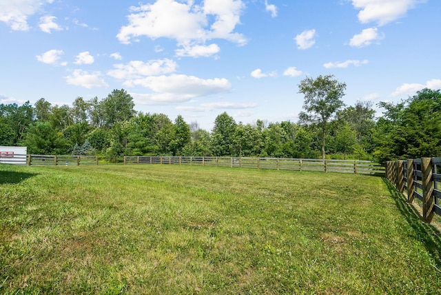 25500 Storms Rd, West Mansfield, OH 43358 - view of yard featuring a rural view