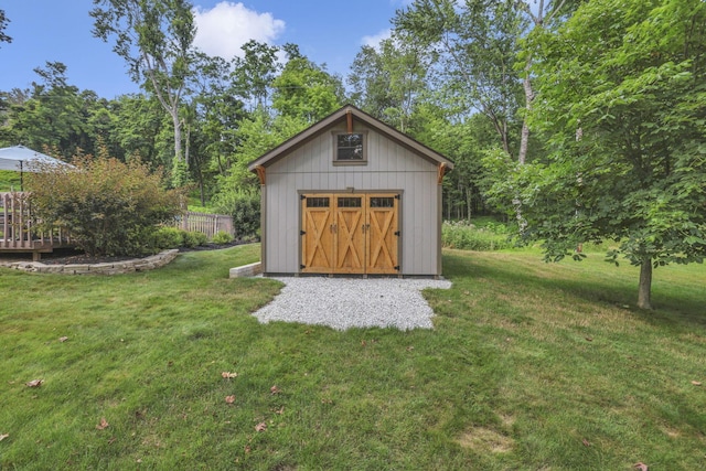 680 Rainbow Dr NW, Lancaster, OH 43130 - view of outdoor structure