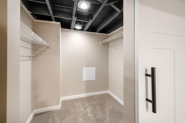 3432 Walmar Dr, Columbus, OH 43224 - walk in closet featuring carpet floors